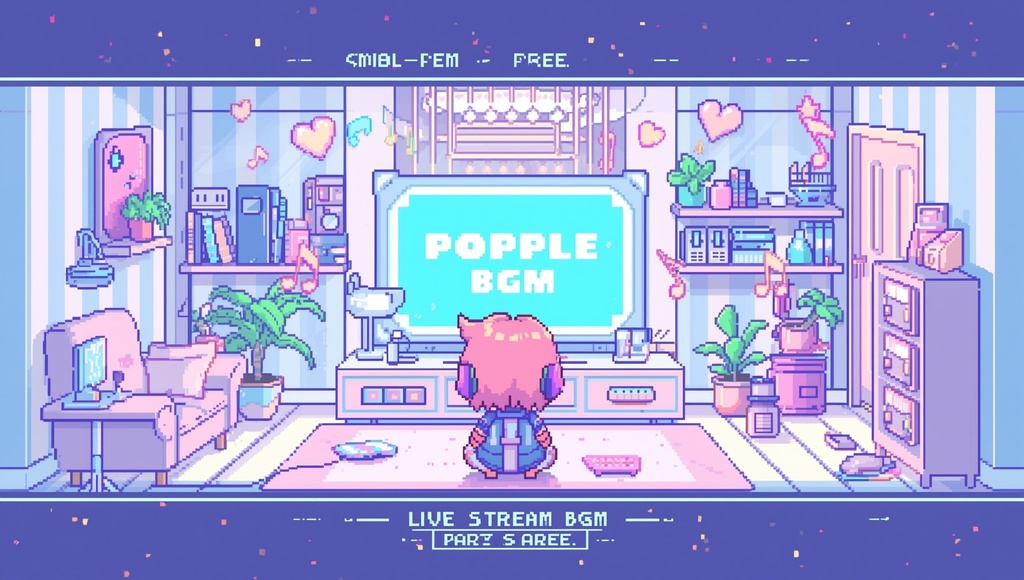 【7曲セット】配信用ピコピコBGM Vol.01「ポピポピ」