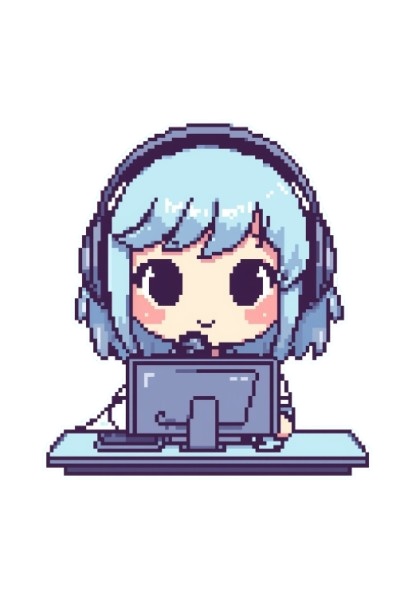 【個人配信者向け】雑談を邪魔しないポピポピ電子音BGM Vol.31「Blue hair」