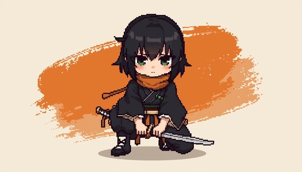 【個人配信者向け】雑談を邪魔しないポピポピ電子音BGM Vol.36「Ninja」
