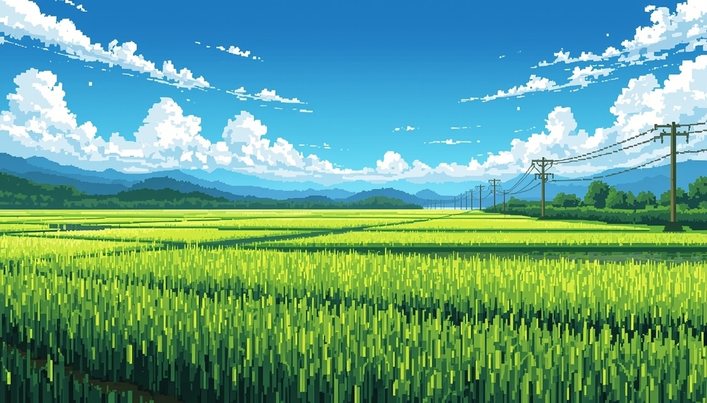 【個人配信者向け】雑談を邪魔しないポピポピ電子音BGM Vol.37「夏景色」