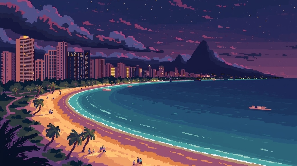 【個人配信者向け】雑談を邪魔しないポピポピ電子音BGM Vol.43「Hawaii」
