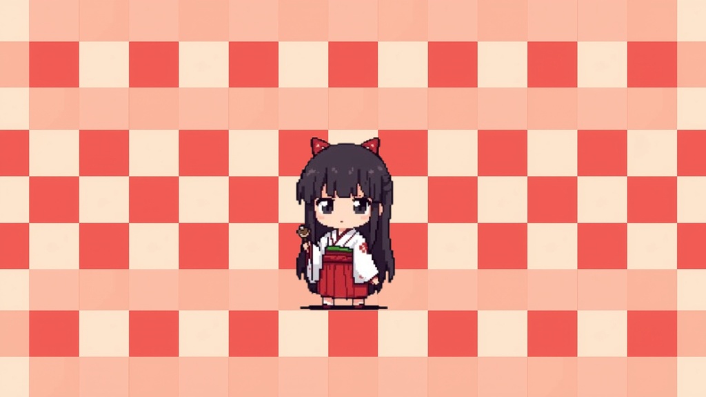 【個人配信者向け】雑談を邪魔しないポピポピ電子音BGM Vol.45「巫女」
