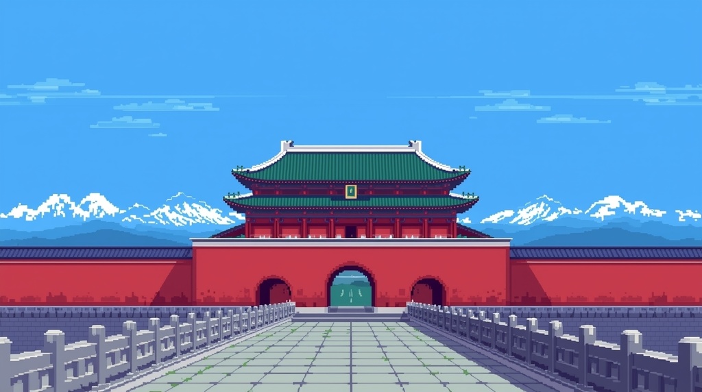 【個人配信者向け】雑談を邪魔しないポピポピ電子音BGM Vol.53「アジアの音楽」