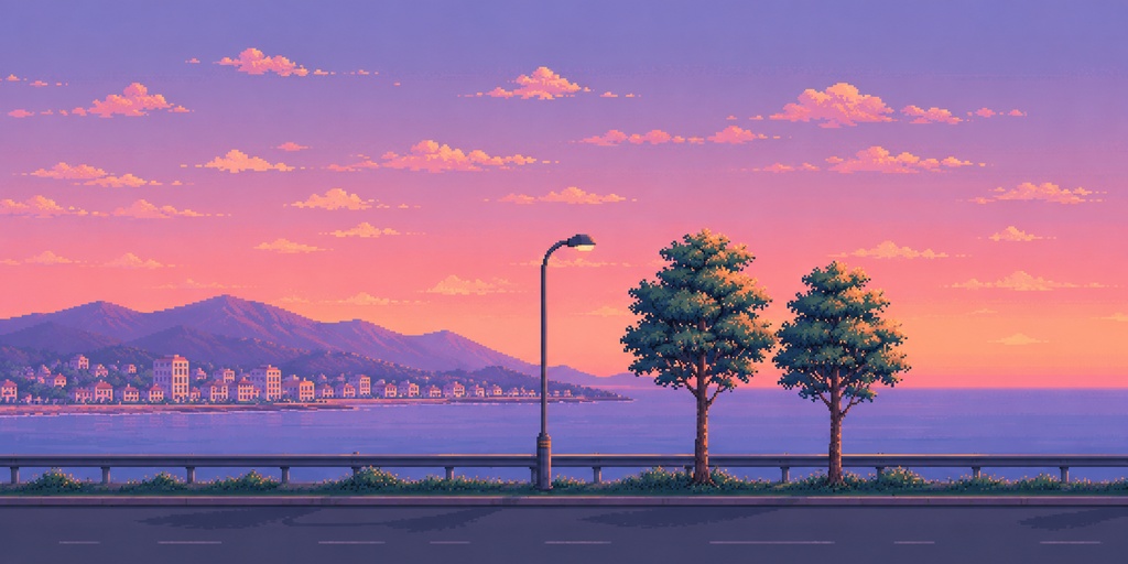 【個人配信者向け】雑談を邪魔しないポピポピ電子音BGM Vol.89「夕暮れドライブ」