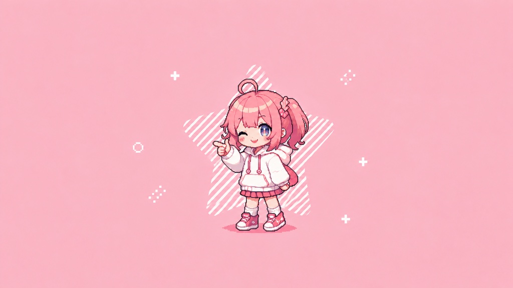 【作業用・配信用BGM】レッドスター｜星みたいにきらきらときめく8bitBGM Vol.97 著作権フリー