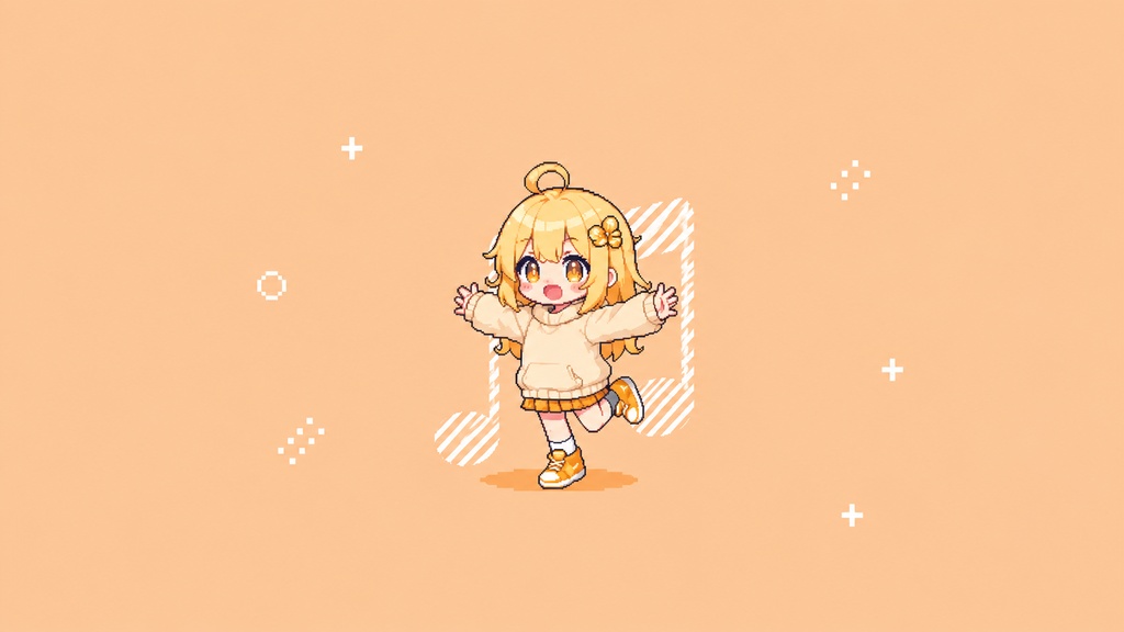 【作業用・配信用BGM】おんぷ|おさんぽが楽しくなる元気でかわいい8bitBGM Vol.98 著作権フリー
