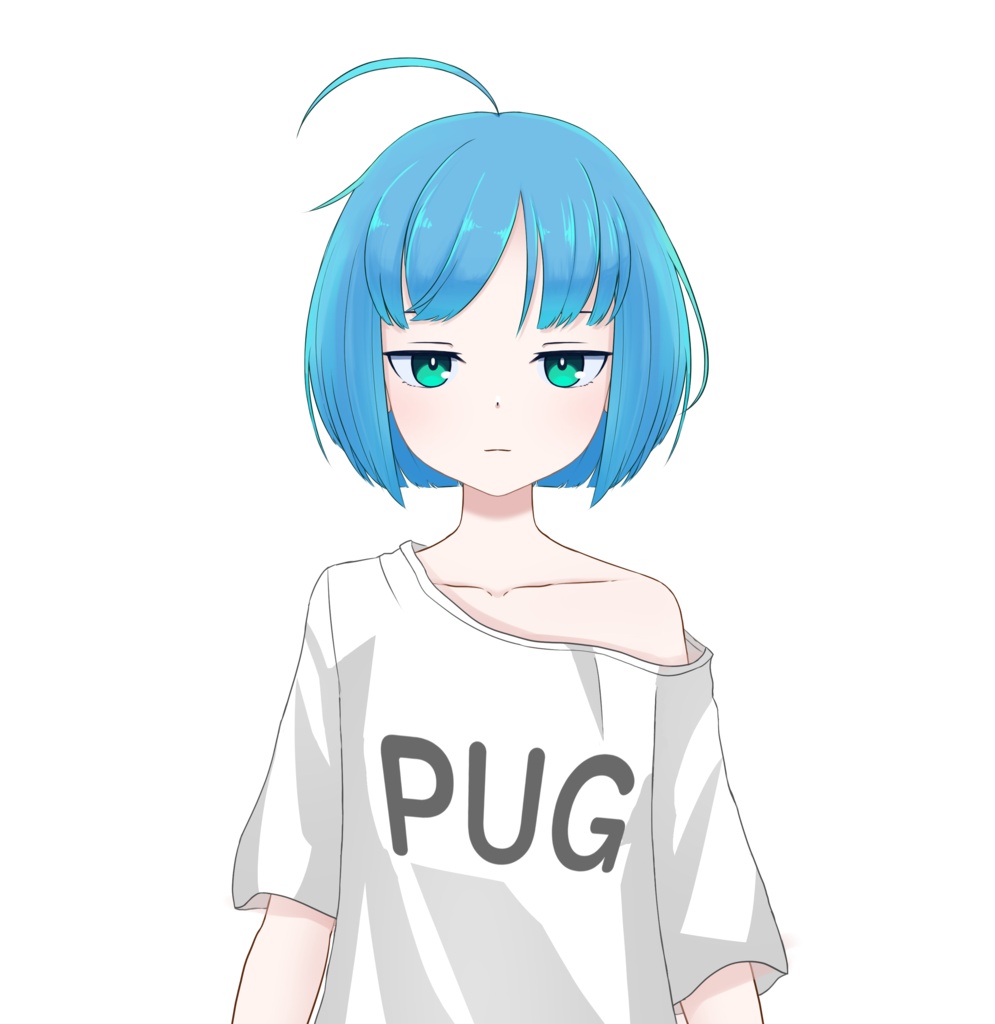 ビッグシルエットPUGTシャツ S~XL