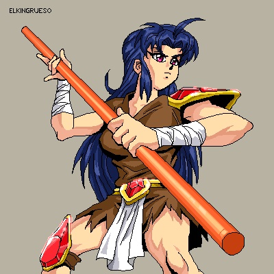 Kidaya (OC) オリジナルキャラクター .psd