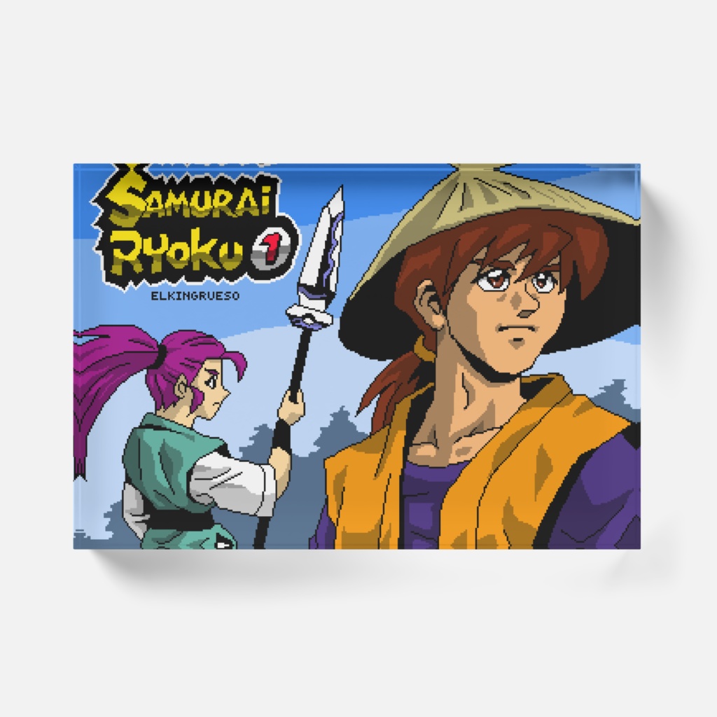 Samurai Ryoku 武士