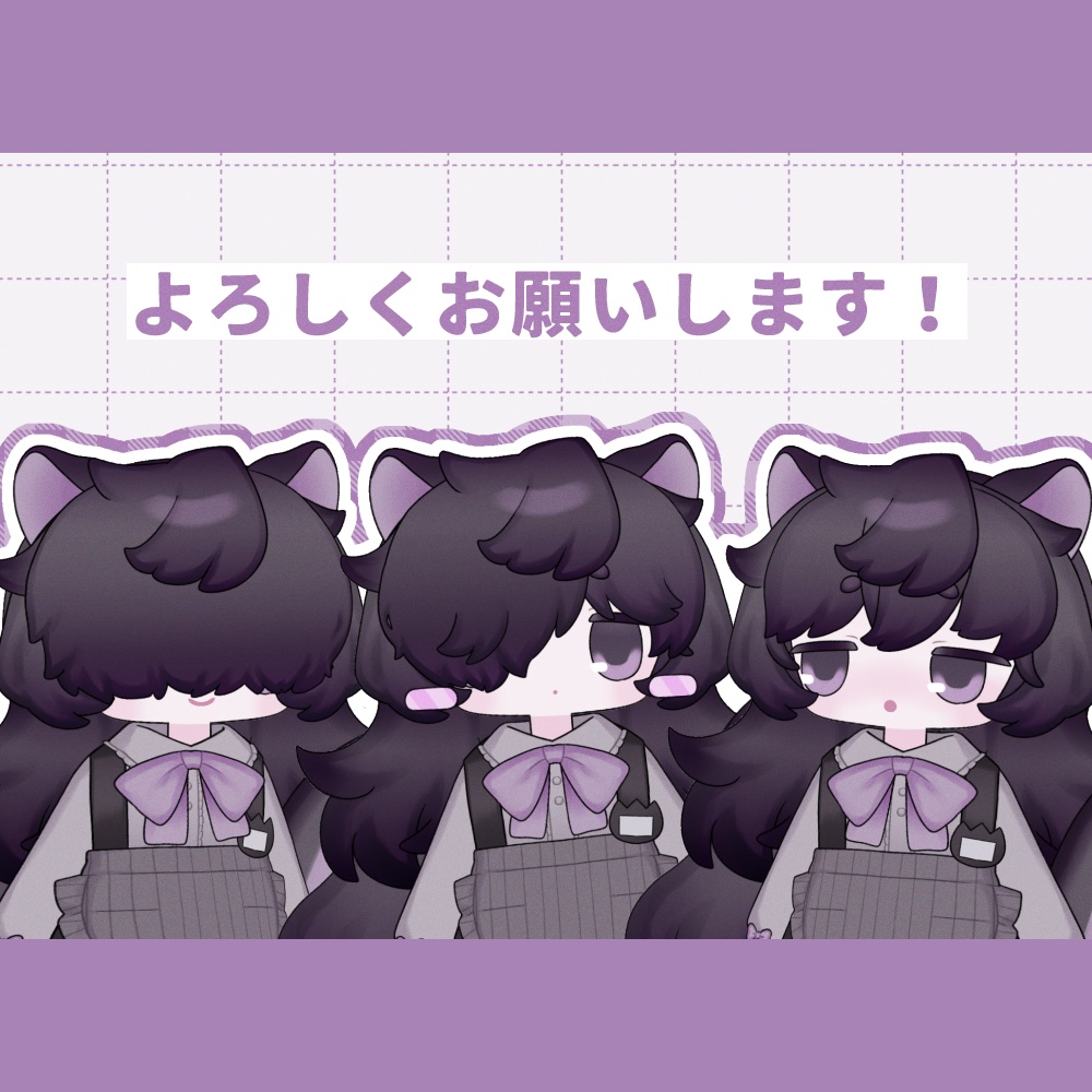 【汎用モデル】めかくれりすちゃん【VtubeStudio対応】