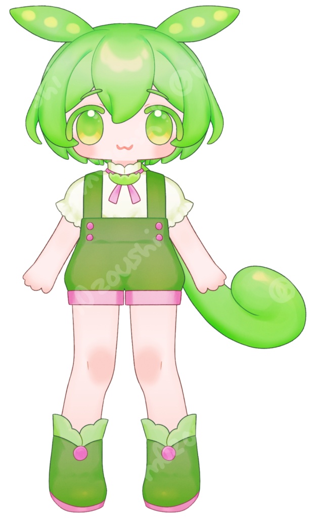 利用規約更新【無料版】ずんだもん Live2Dモデル【VtubeStudio対応】