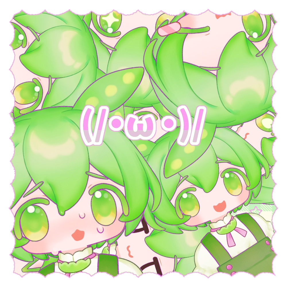 利用規約更新【無料版】ずんだもん Live2Dモデル【VtubeStudio対応】