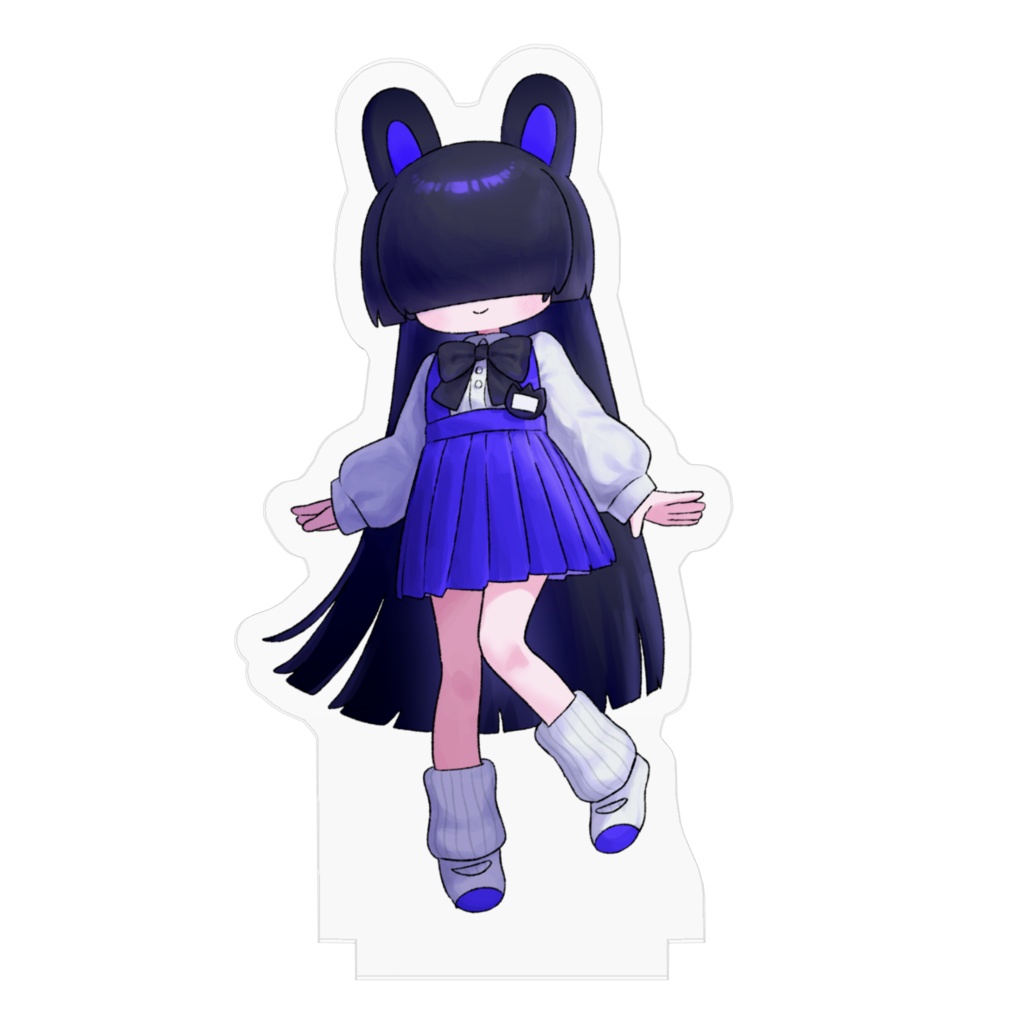 めかくれうさちゃん アクリルスタンド