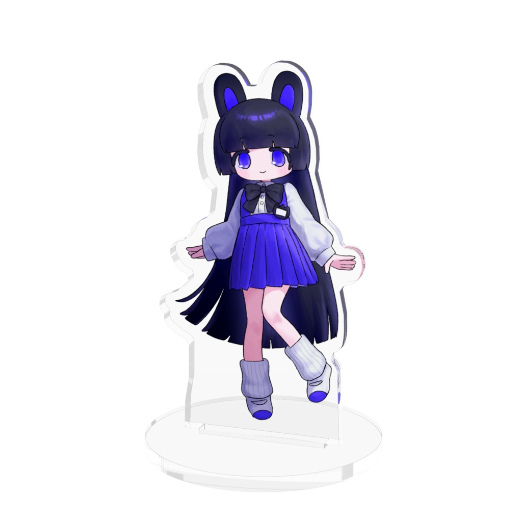 めかくれうさちゃん アクリルスタンド
