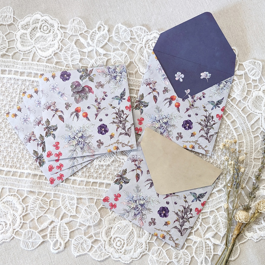 封筒・便せん《offrande》