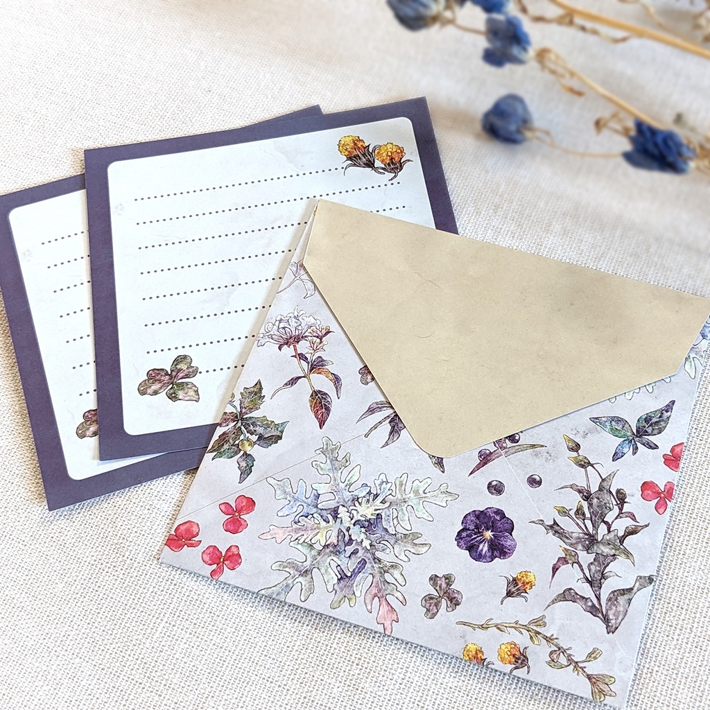 封筒・便せん《offrande》