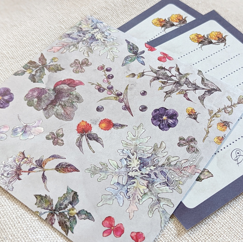 封筒・便せん《offrande》