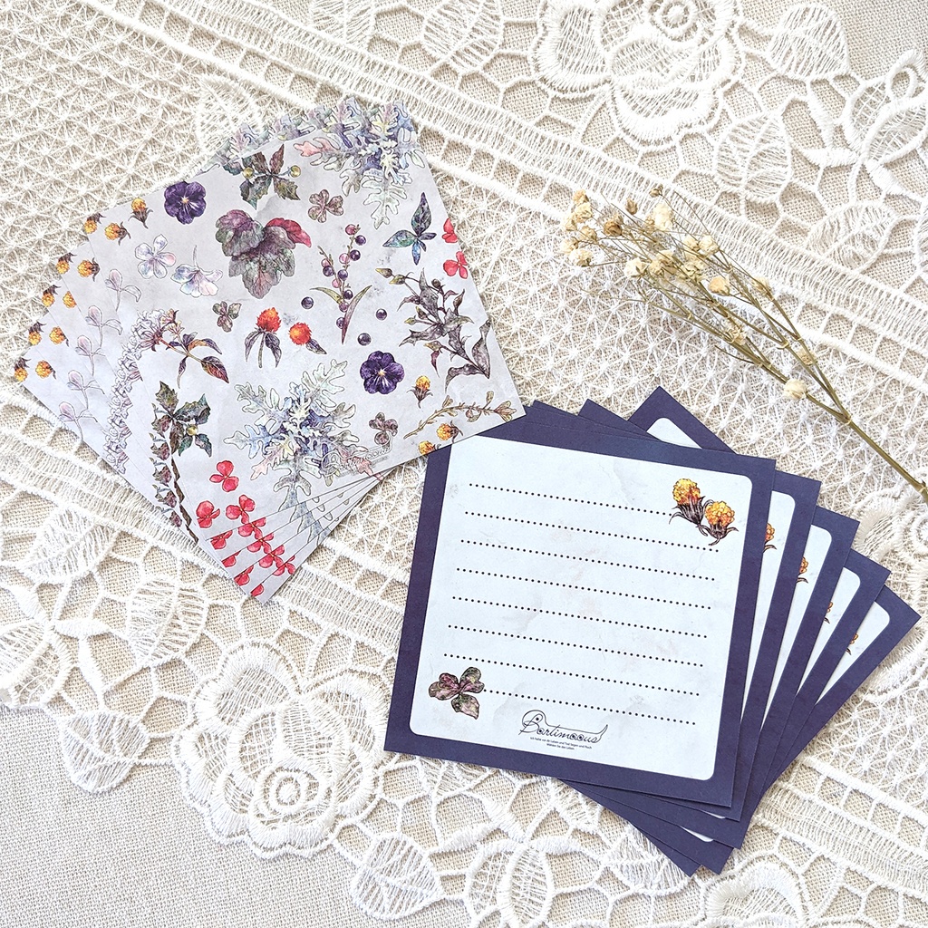 封筒・便せん《offrande》