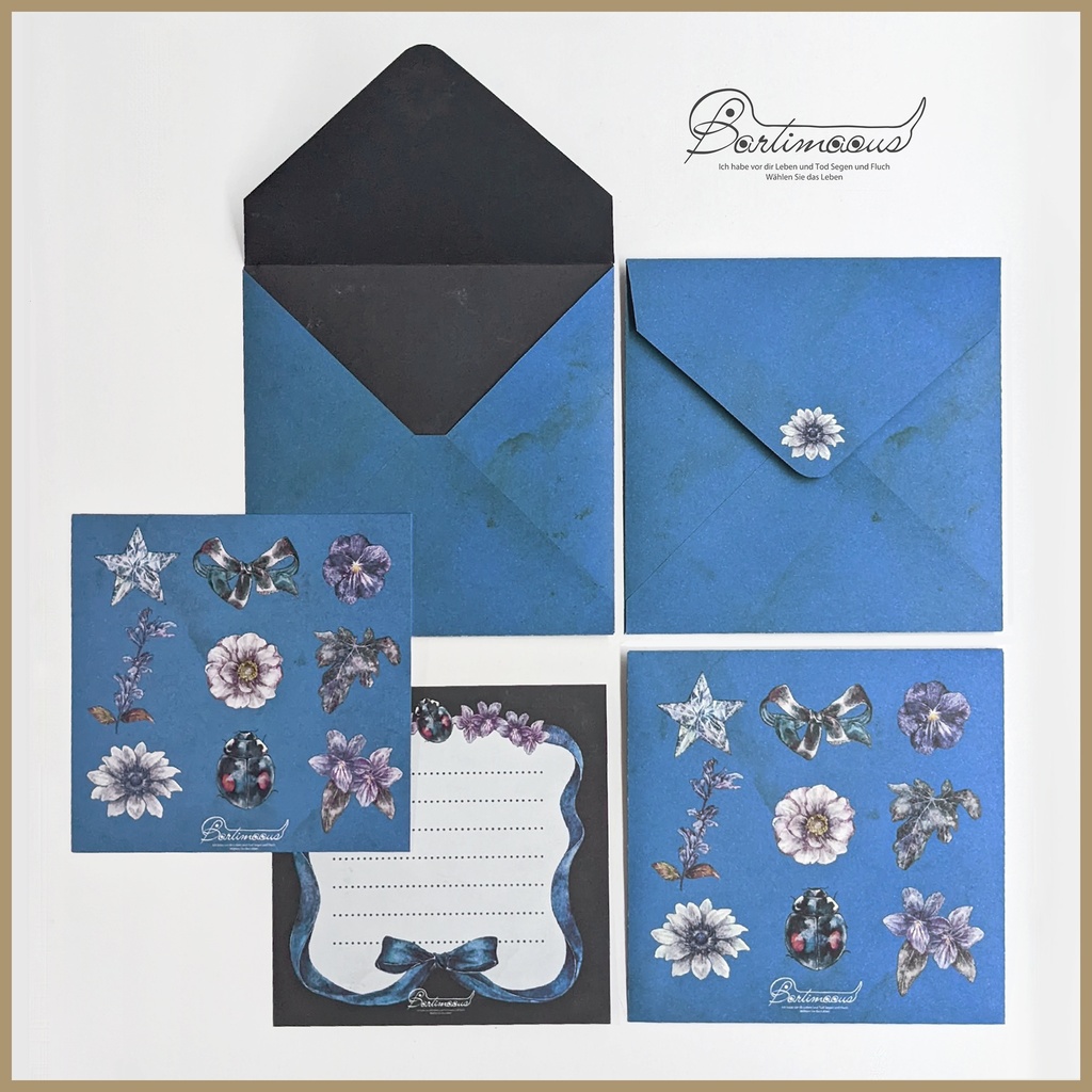 封筒・便せん《blessing》