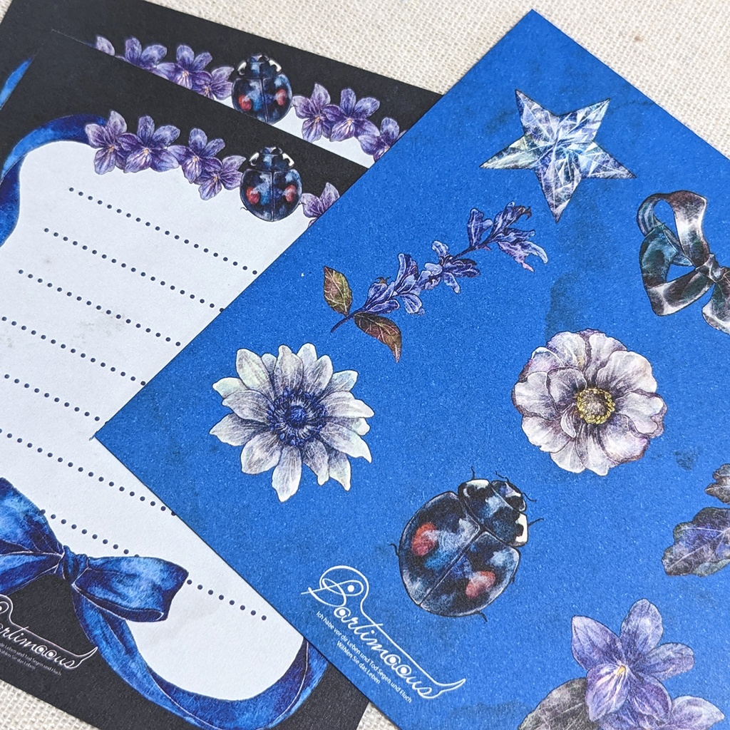 封筒・便せん《blessing》