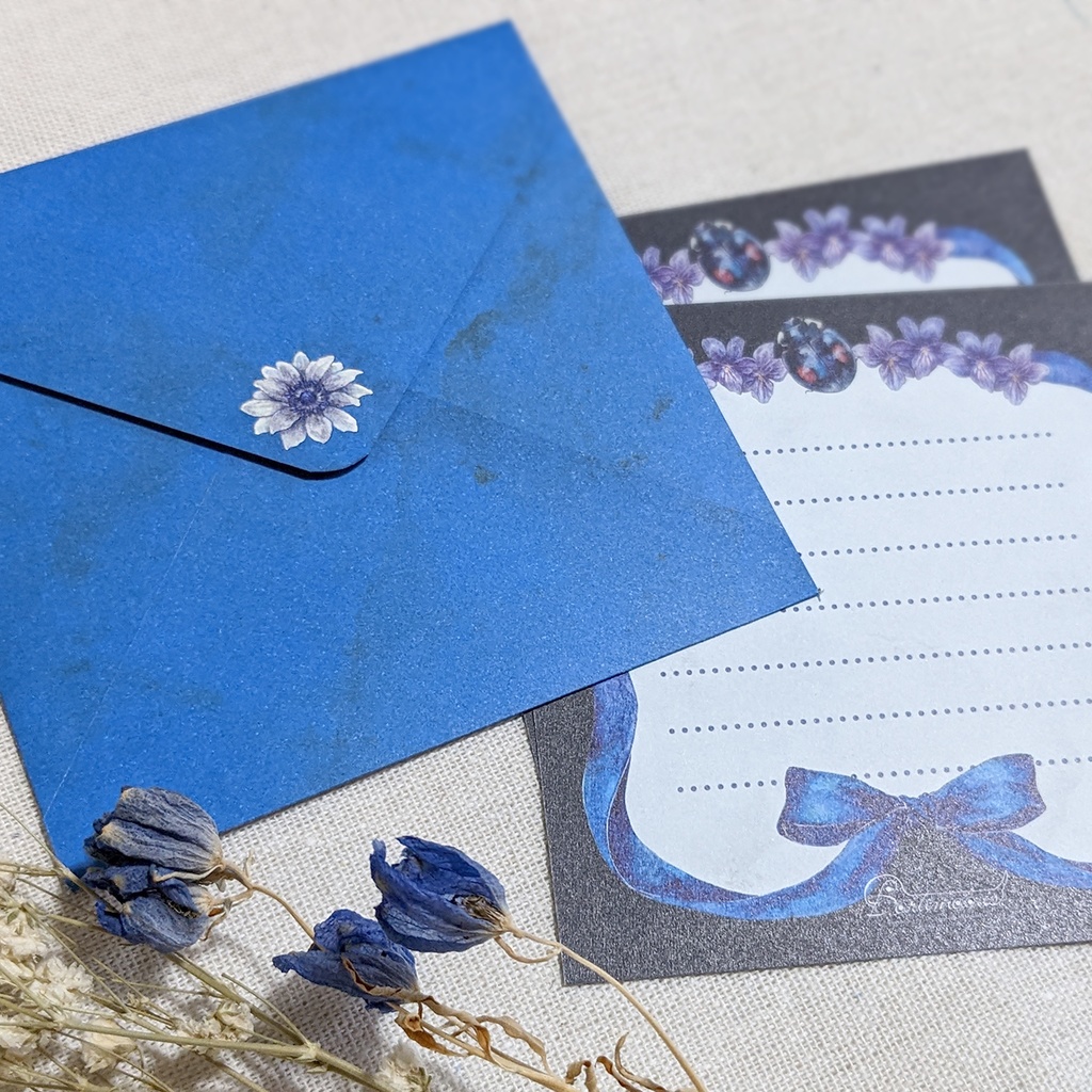 封筒・便せん《blessing》