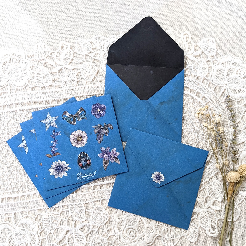 封筒・便せん《blessing》