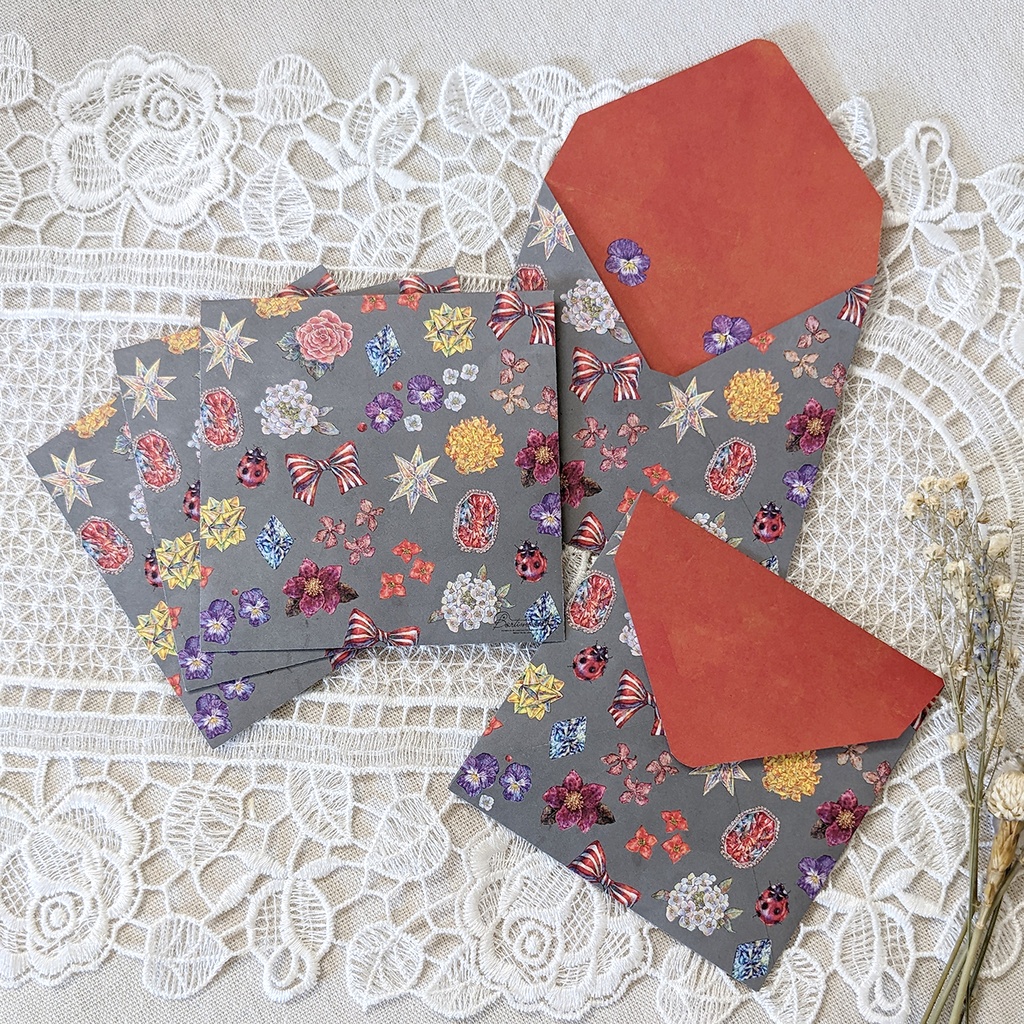 【再版】封筒・便せん《hope》