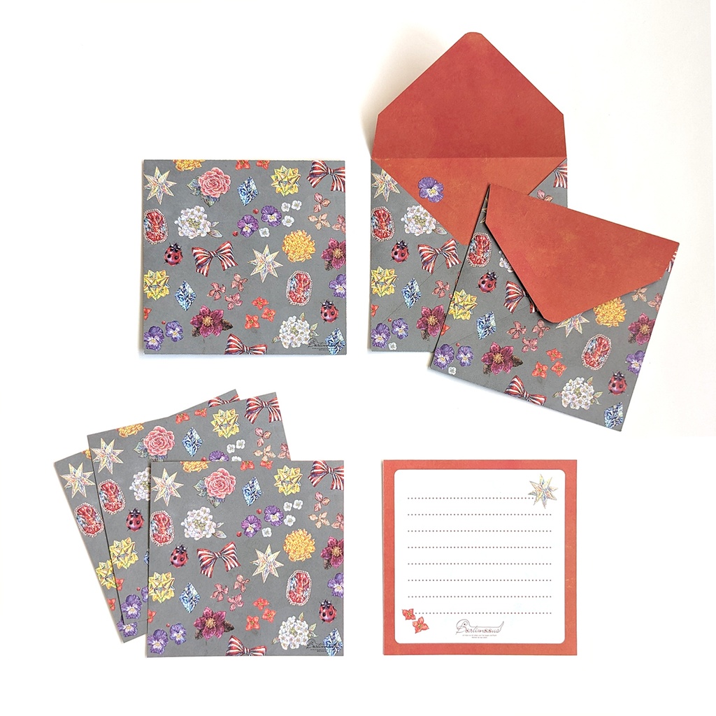 【再版】封筒・便せん《hope》