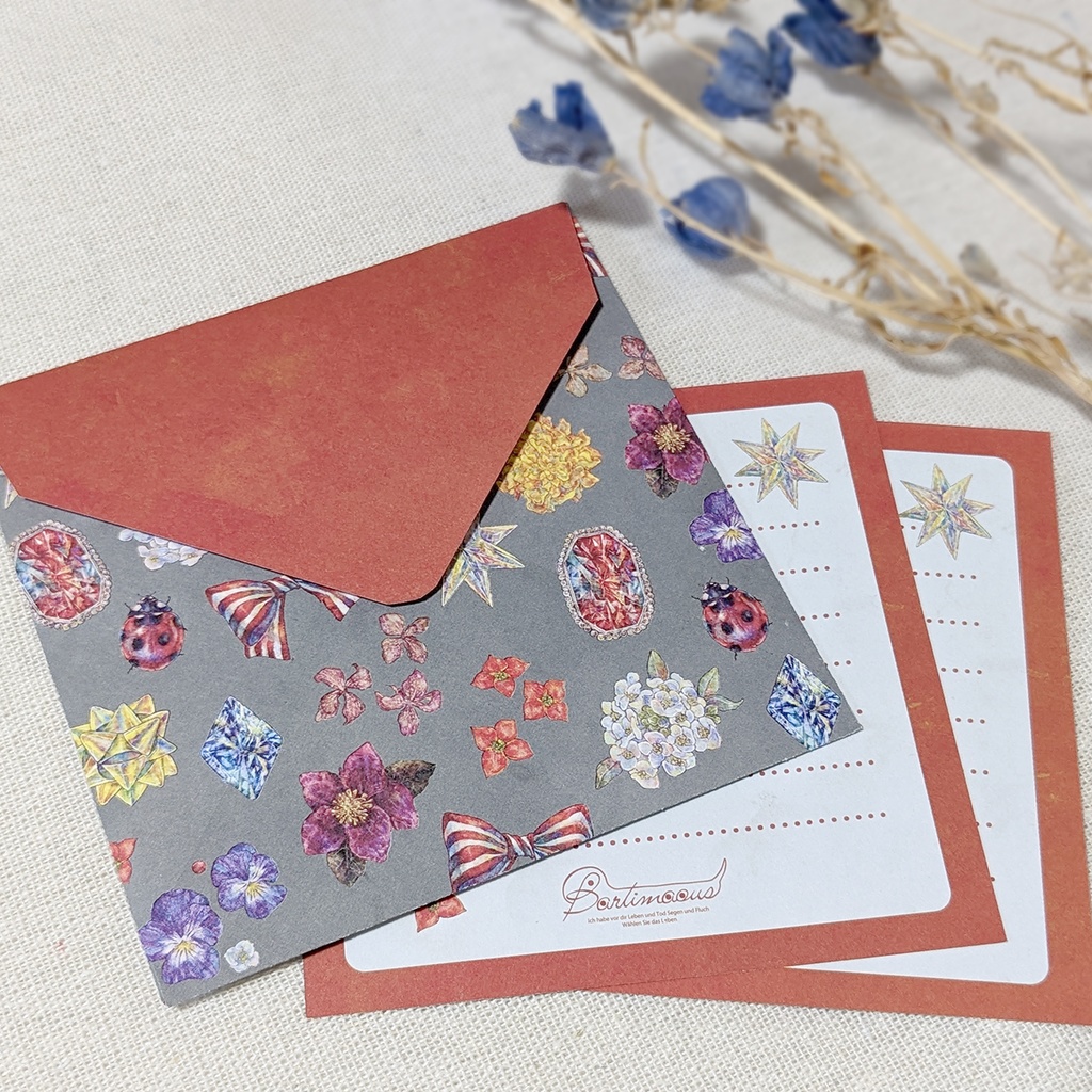 【再版】封筒・便せん《hope》