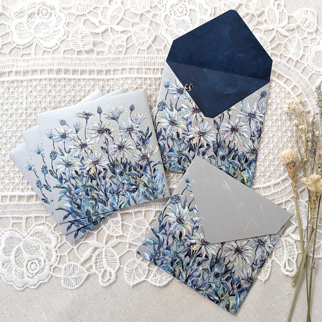 封筒・便せん《オステオスペルマム》