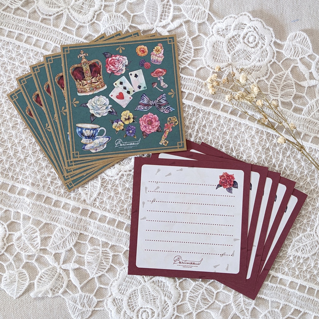 封筒・便せん《in the dream》