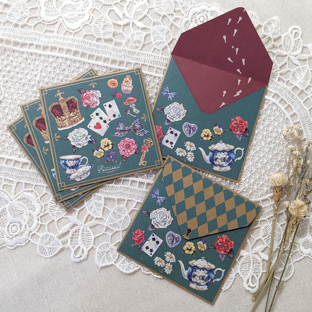 封筒・便せん《in the dream》