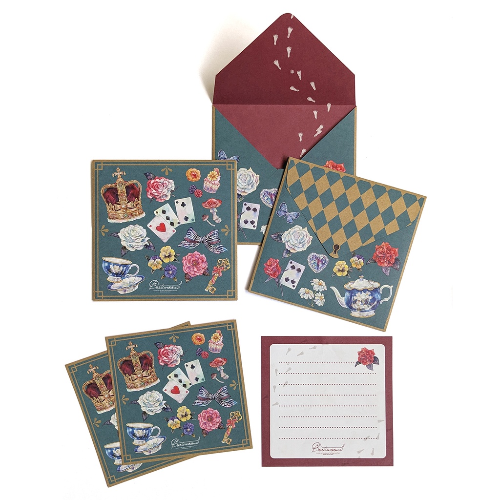 封筒・便せん《in the dream》