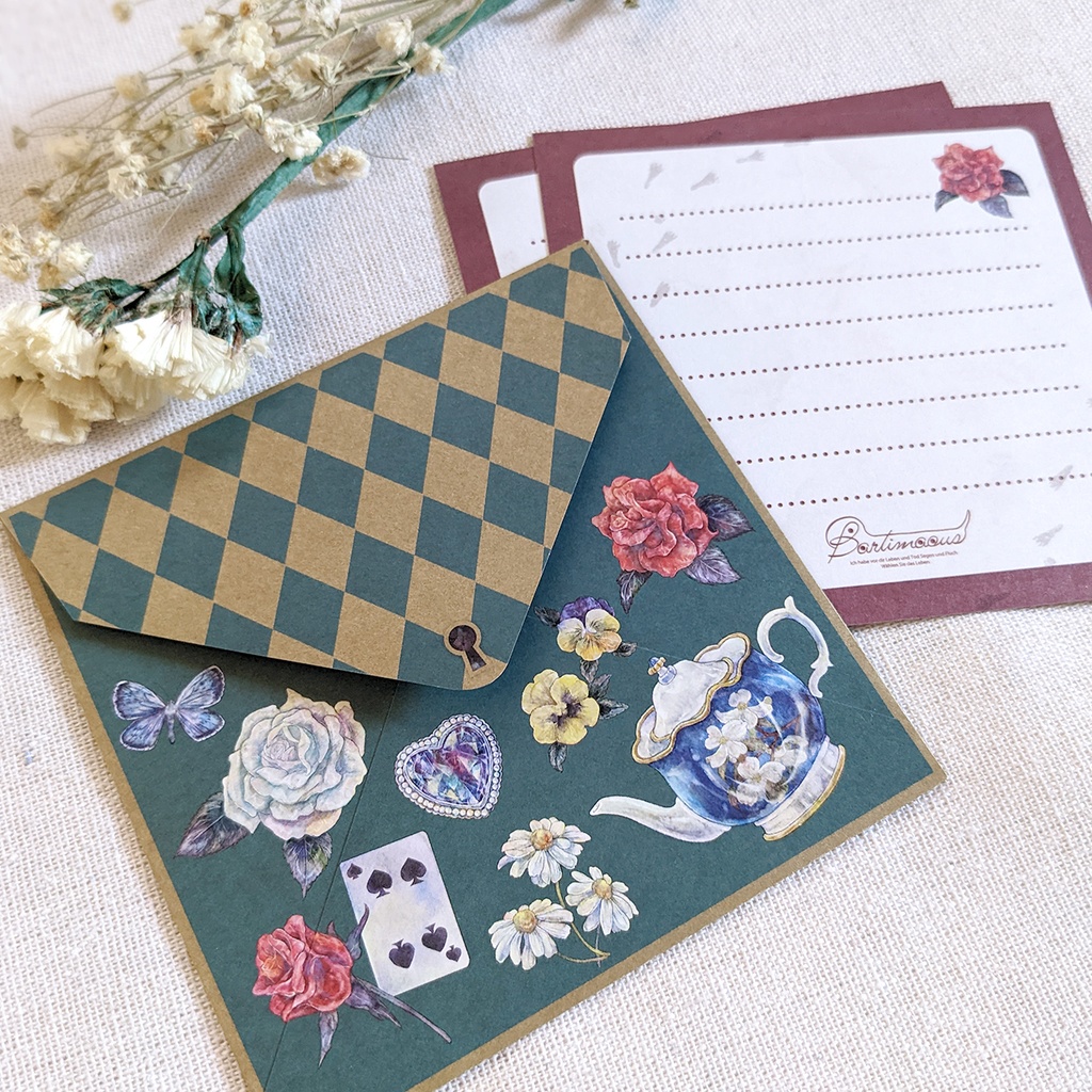 封筒・便せん《in the dream》