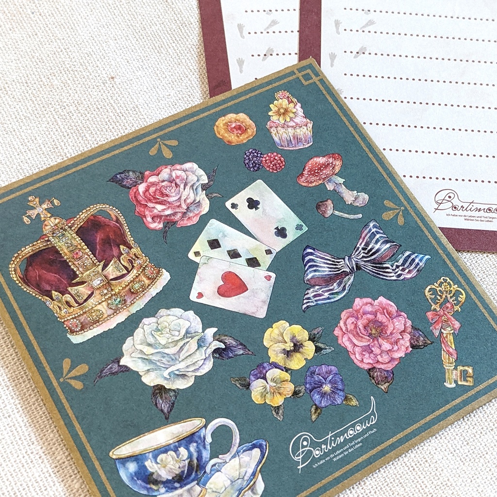 封筒・便せん《in the dream》