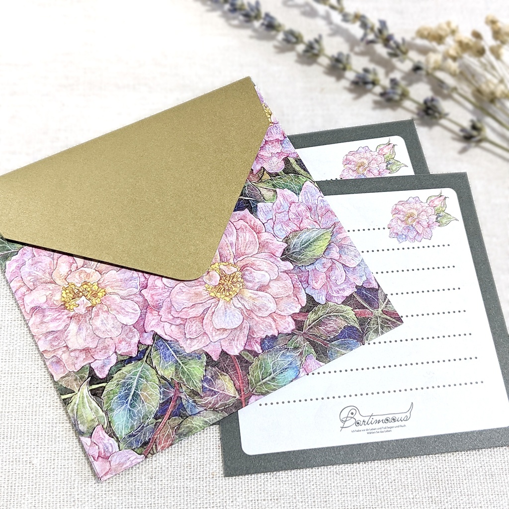 封筒・便せん《Mary》