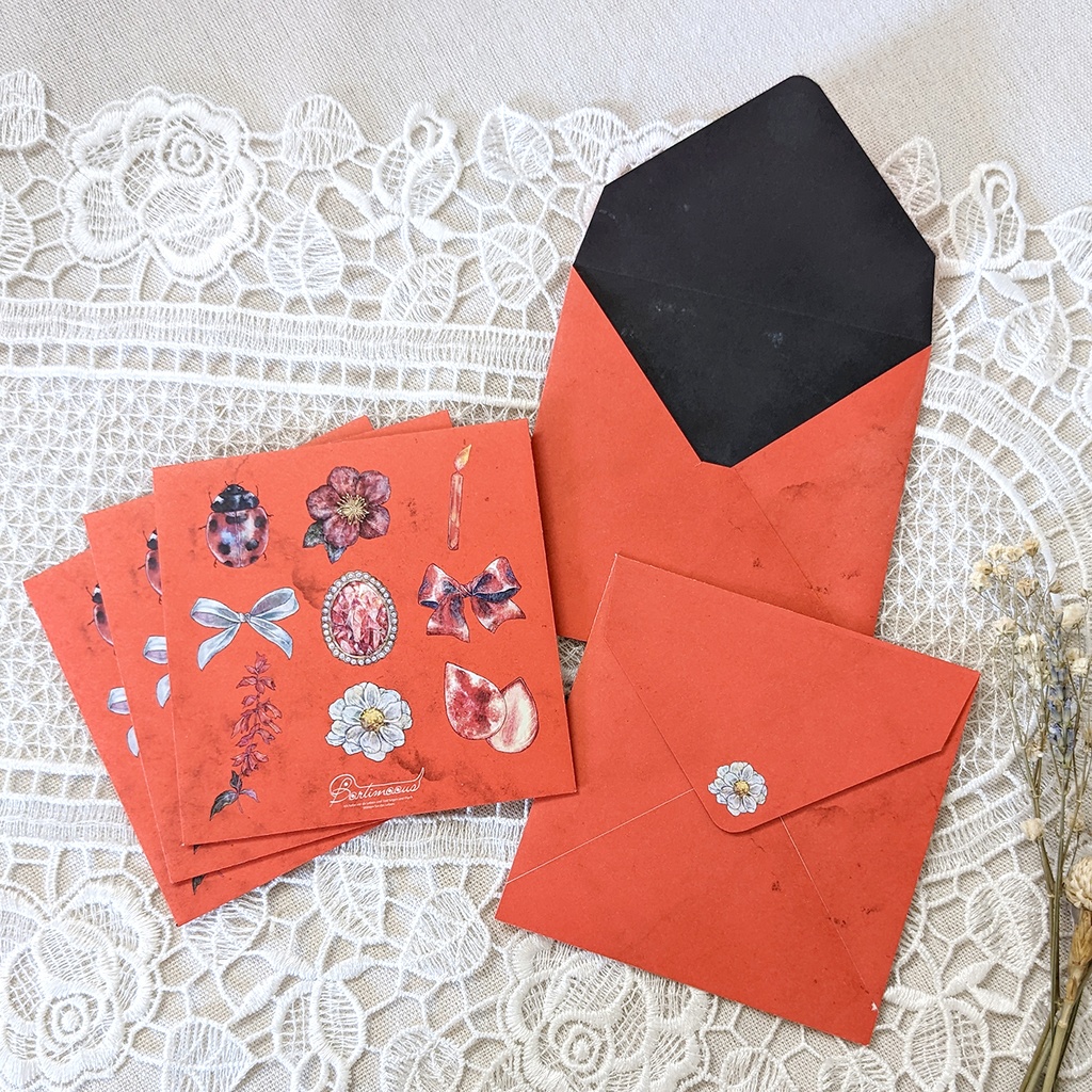 封筒・便せん《joy》