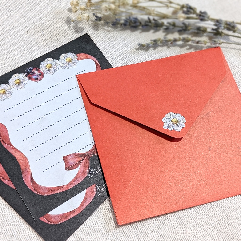 封筒・便せん《joy》