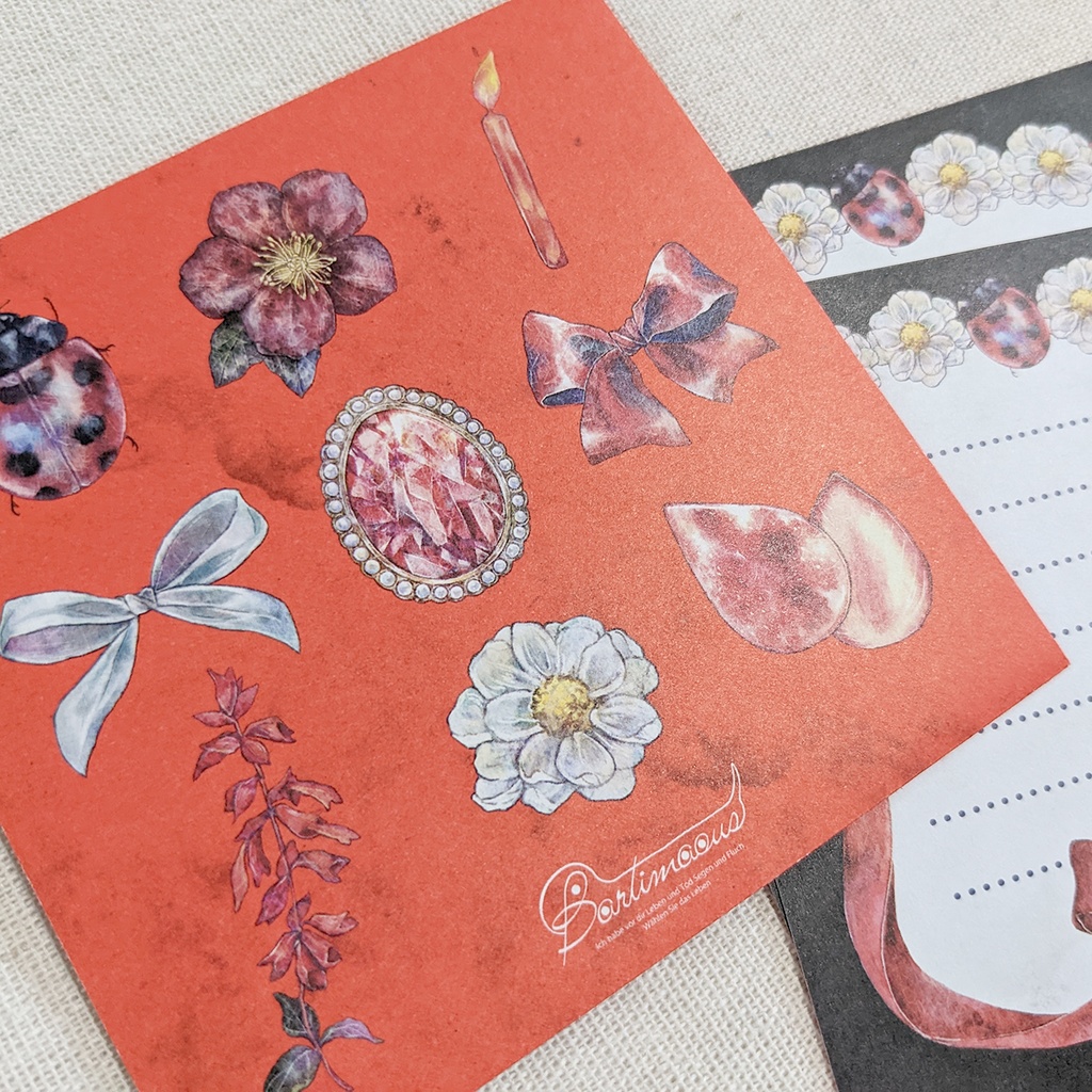 封筒・便せん《joy》