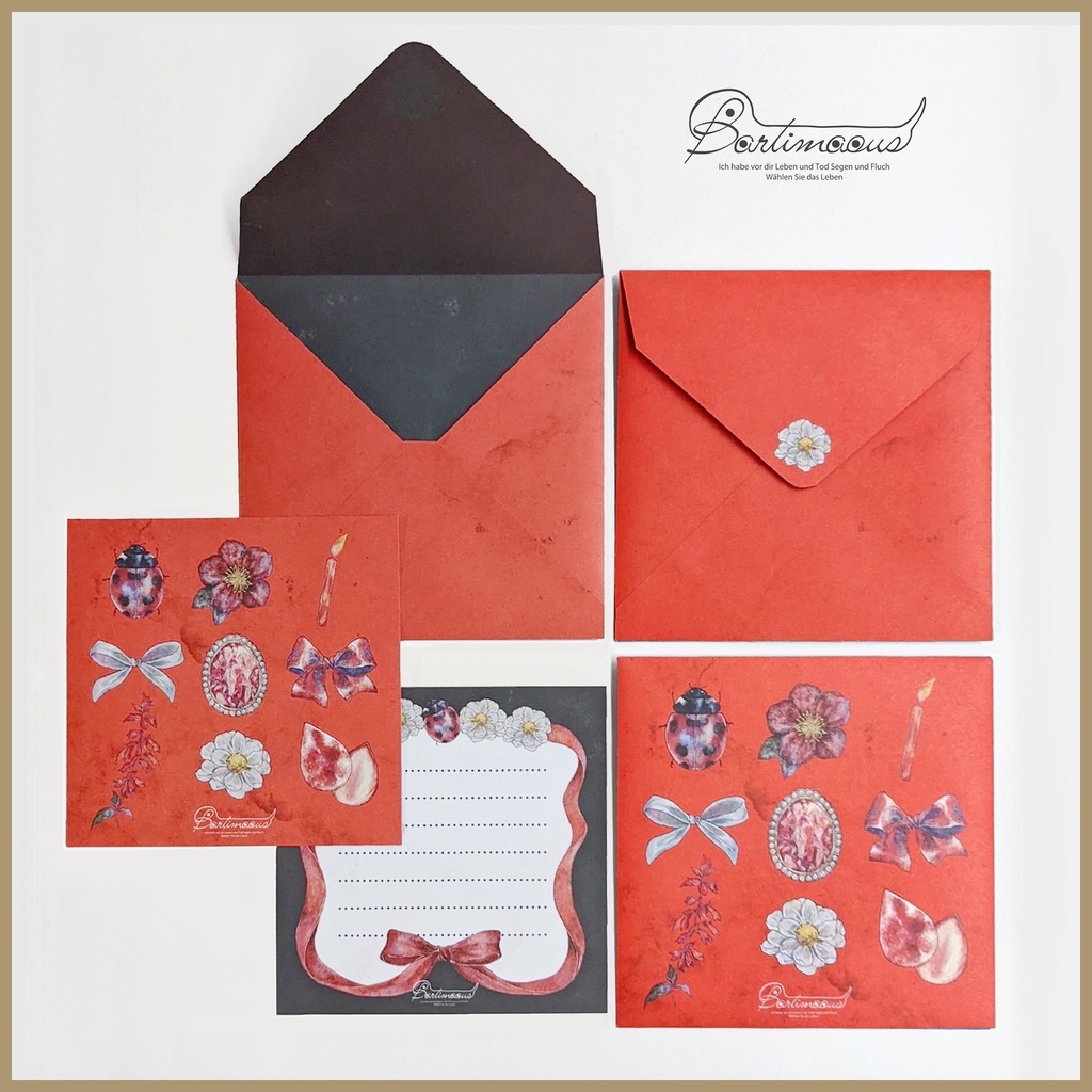 封筒・便せん《joy》