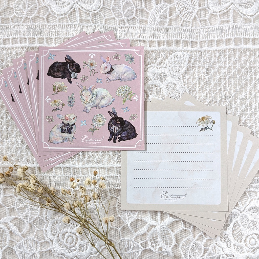 封筒・便せん《dream from slumber》