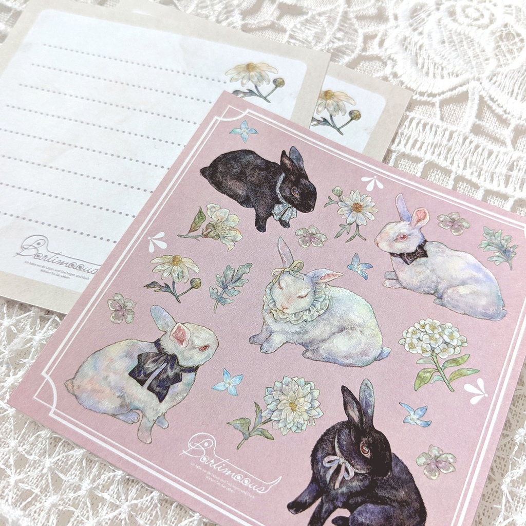 封筒・便せん《dream from slumber》