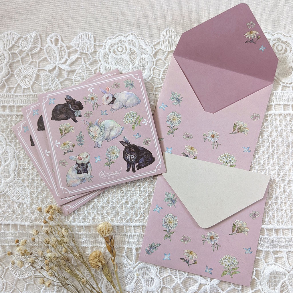 封筒・便せん《dream from slumber》