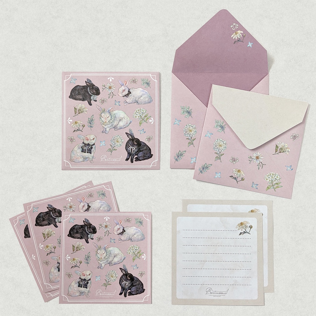 封筒・便せん《dream from slumber》