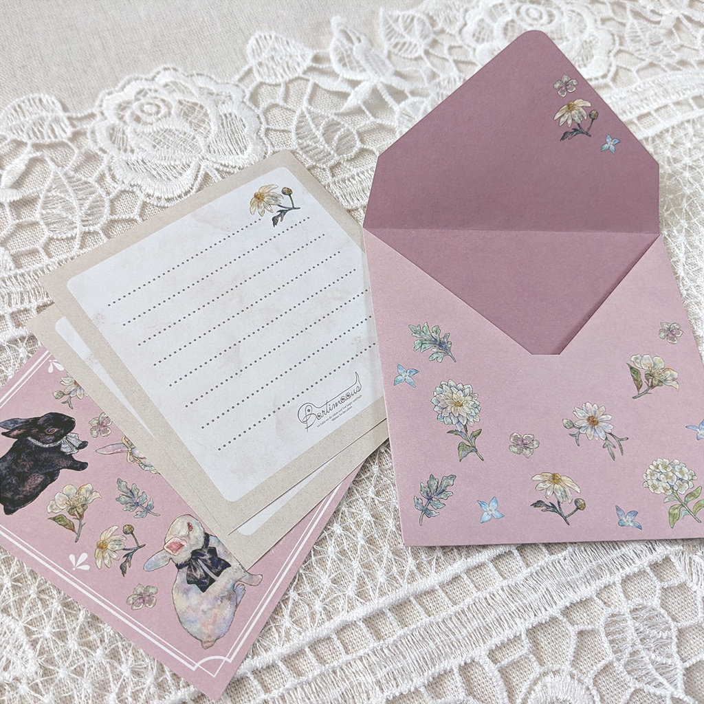 封筒・便せん《dream from slumber》