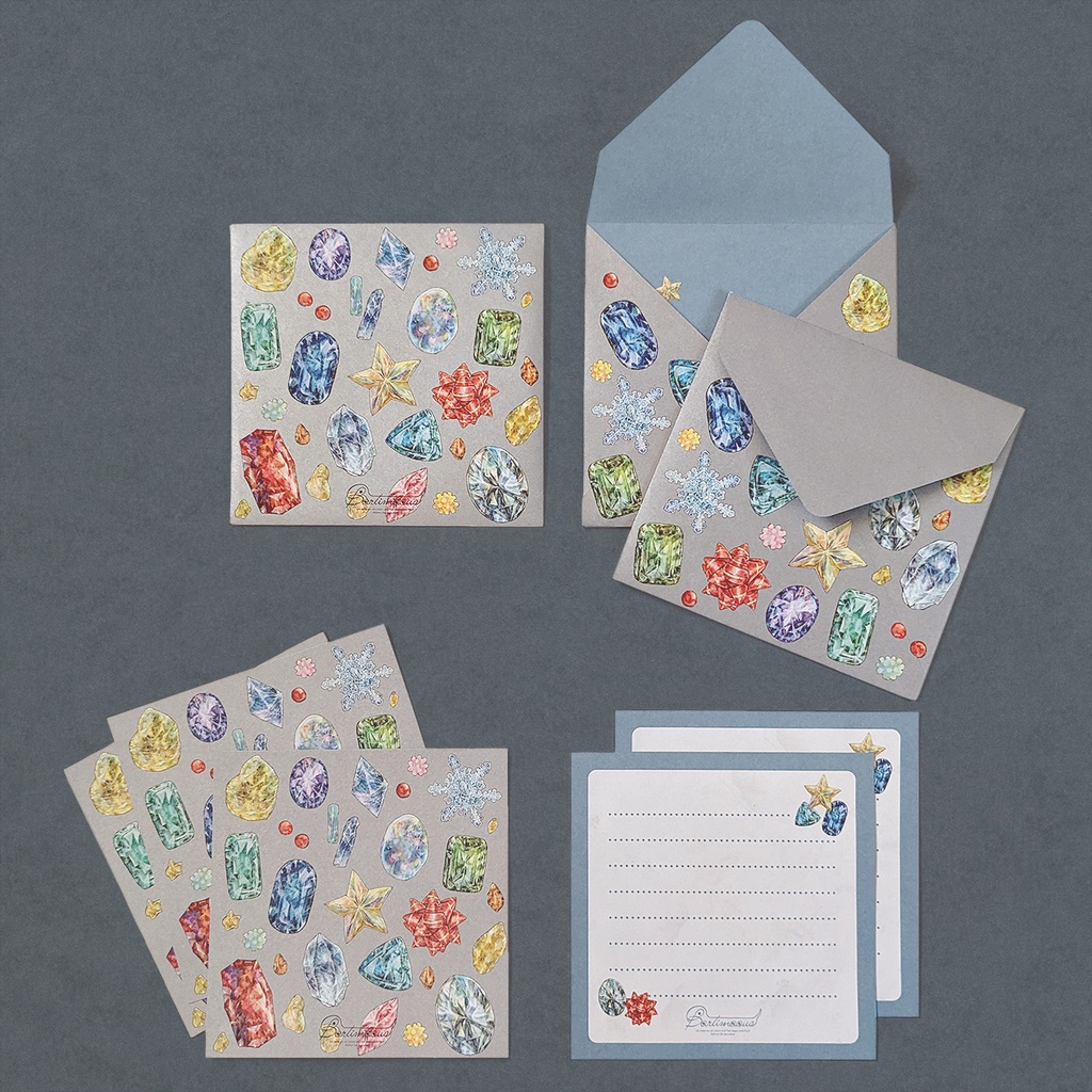 封筒・便せん《the stars aligned》