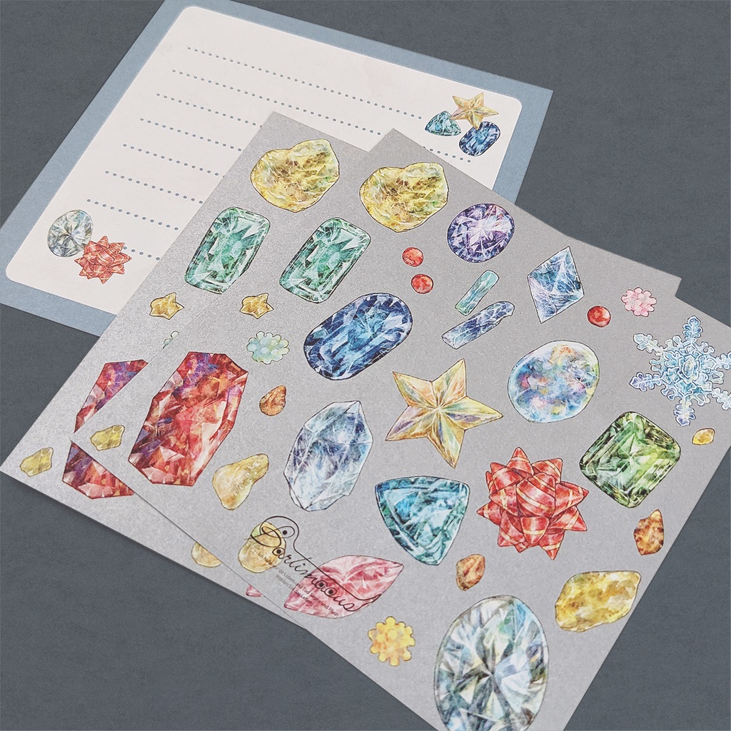 封筒・便せん《the stars aligned》