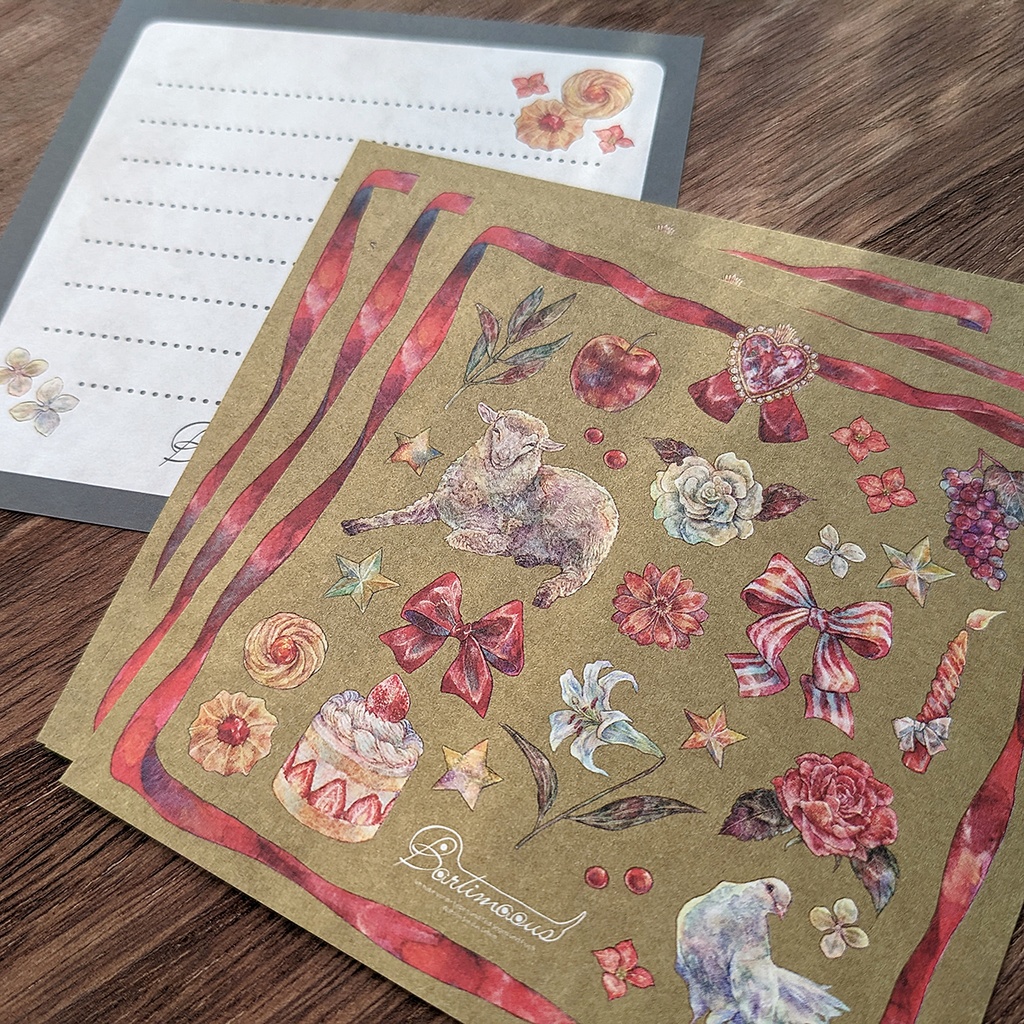 封筒・便せん《rejoice》