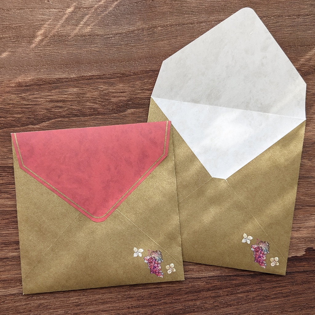 封筒・便せん《rejoice》