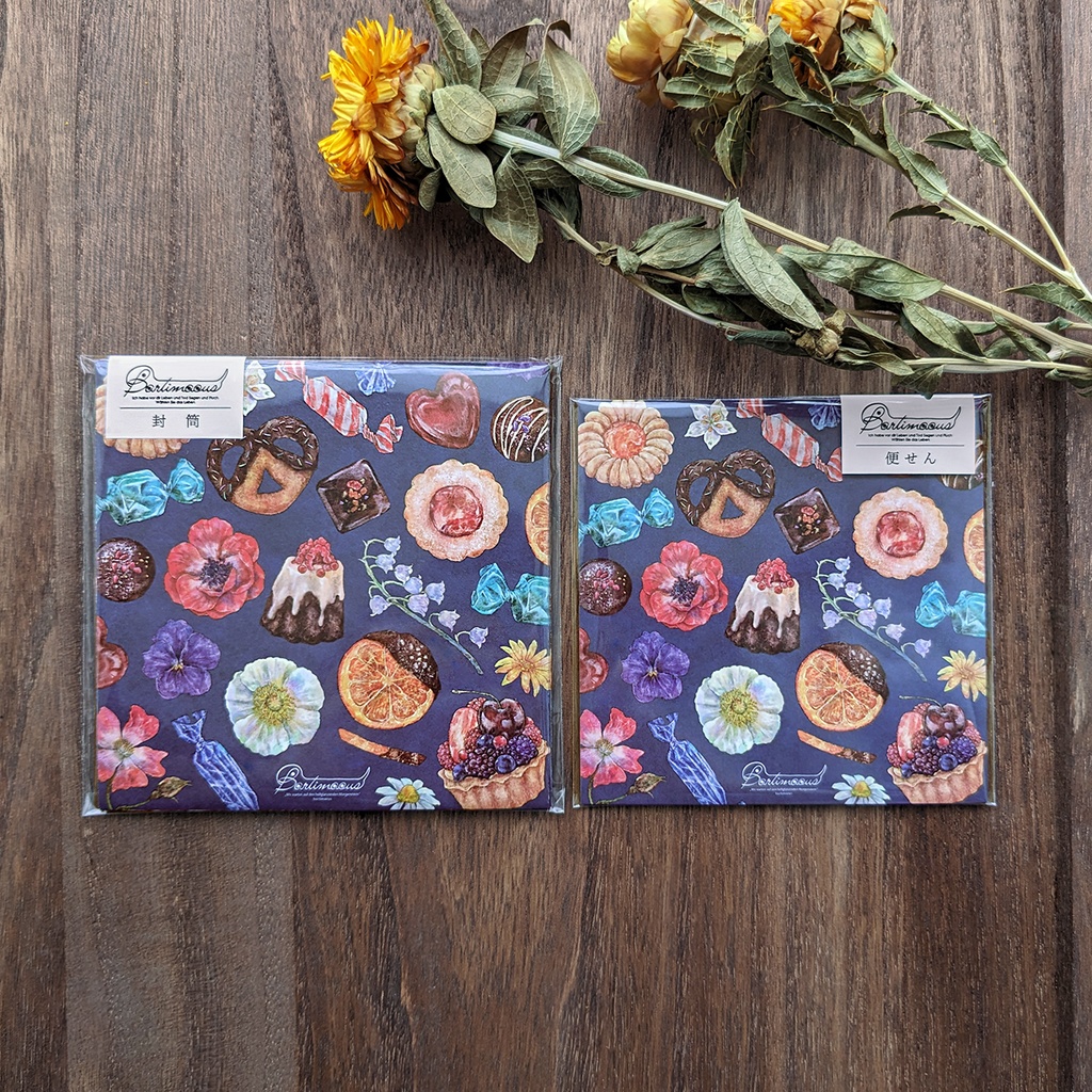 封筒・便せん《petit cadeau》